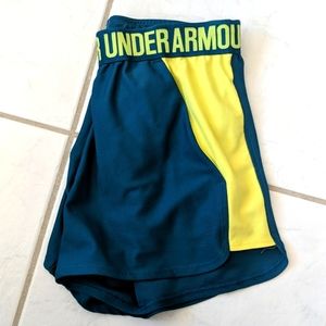 Under Armour shorts with pockets